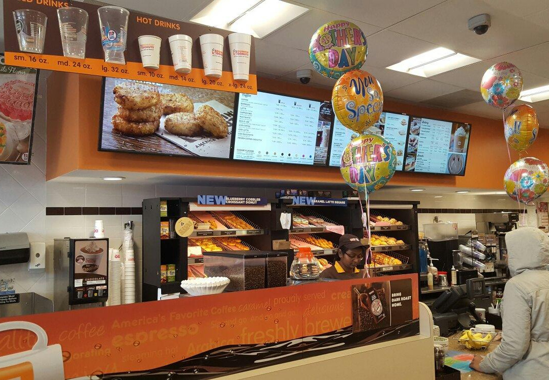 Far Rockaway餐馆和美食-Dunkin'