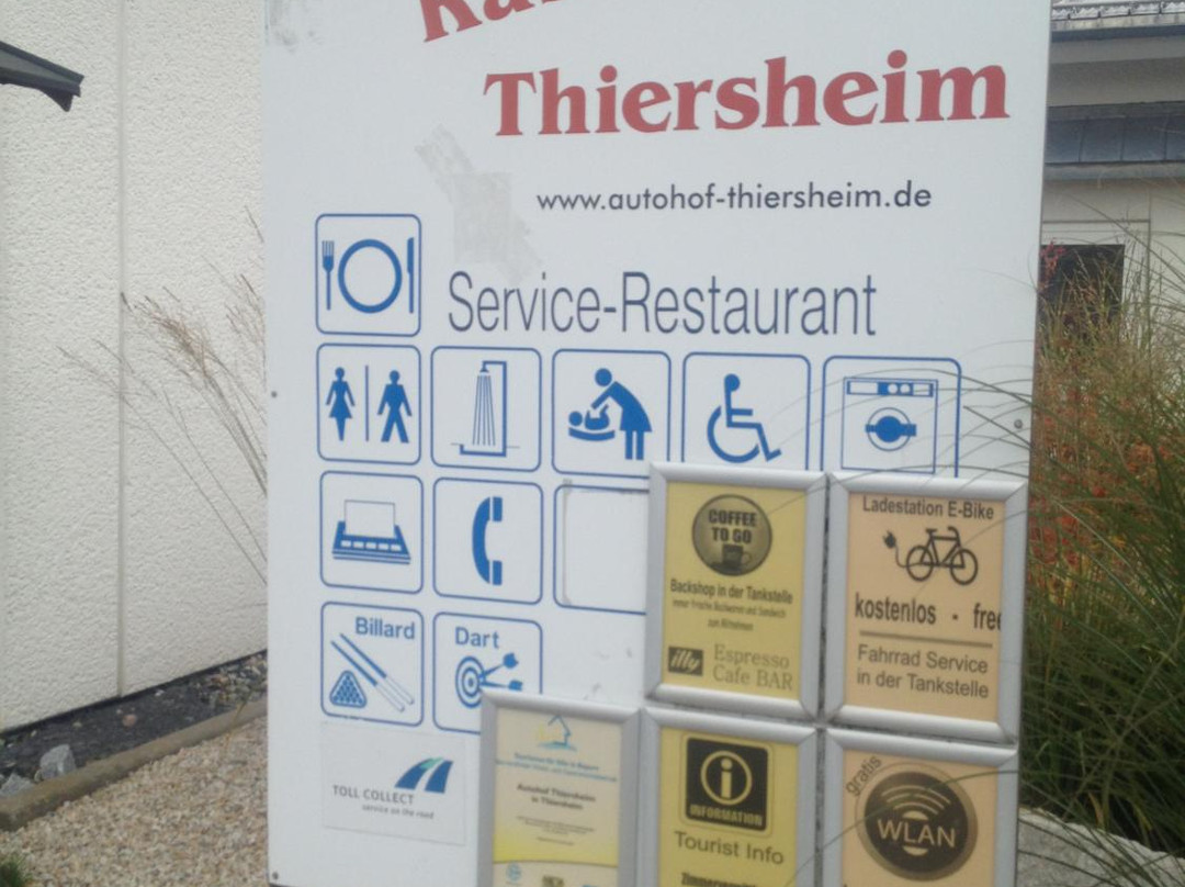 Arzberg餐馆和美食-Autohof Thiersheim