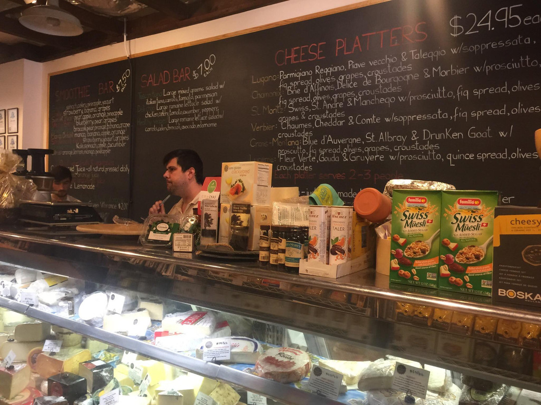 The Village Gourmet Cheese Shop