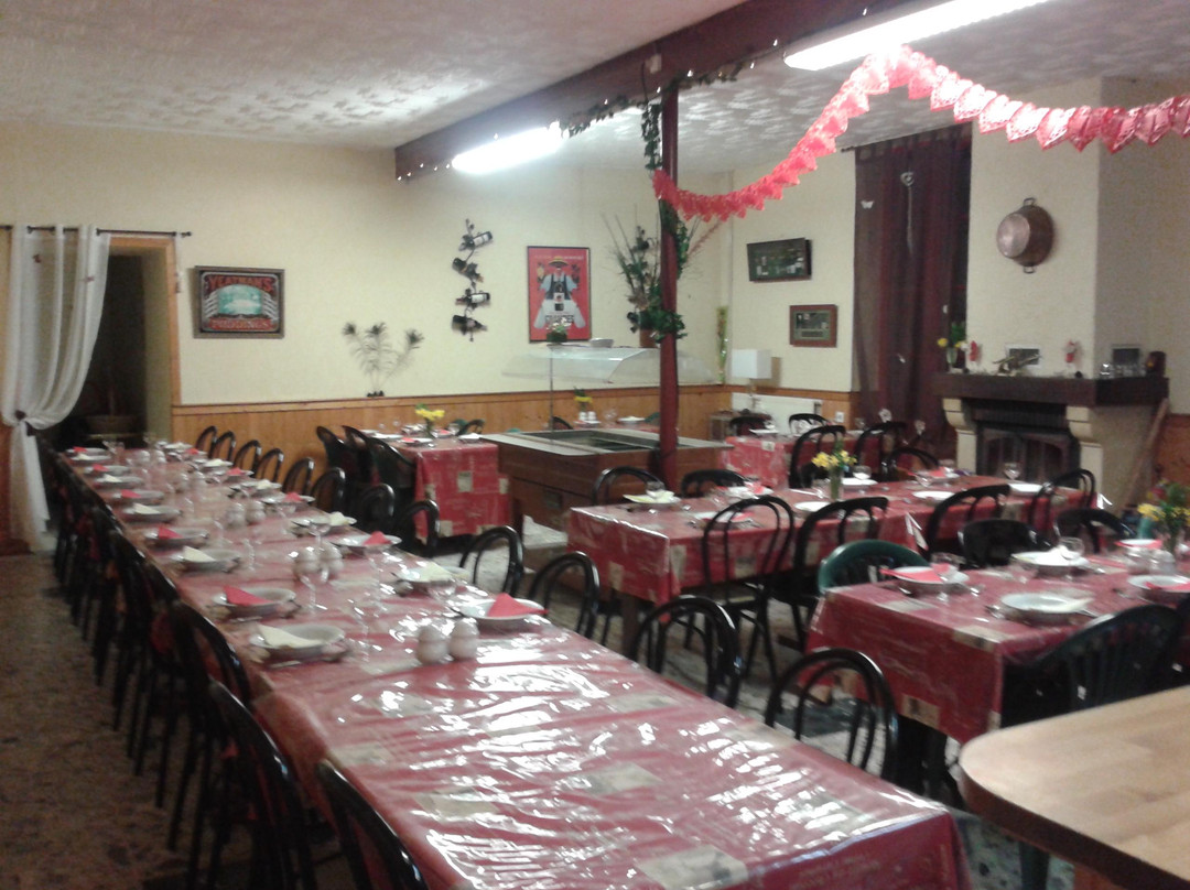 Saint-Martin-Curton餐馆和美食-La Bonne Franquette