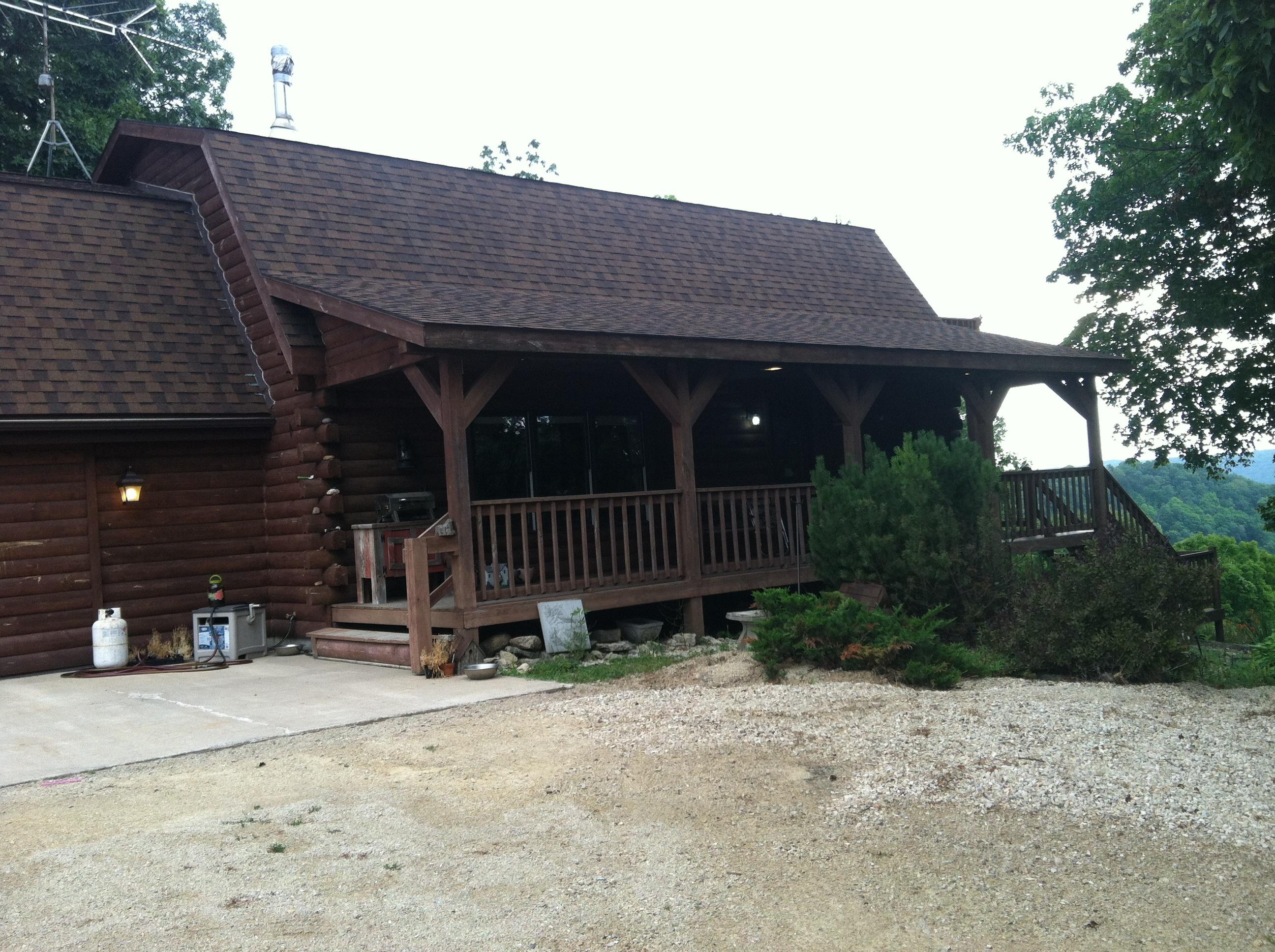 Hickory Ridge Bed, Breakfast & Bridle-浴室