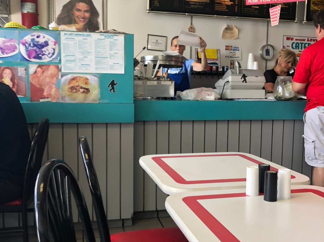 Big Foot Gyro & Subs Incorporated