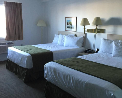 Chapleau酒店住宿-Aux Trois Moulins Riverside Motel