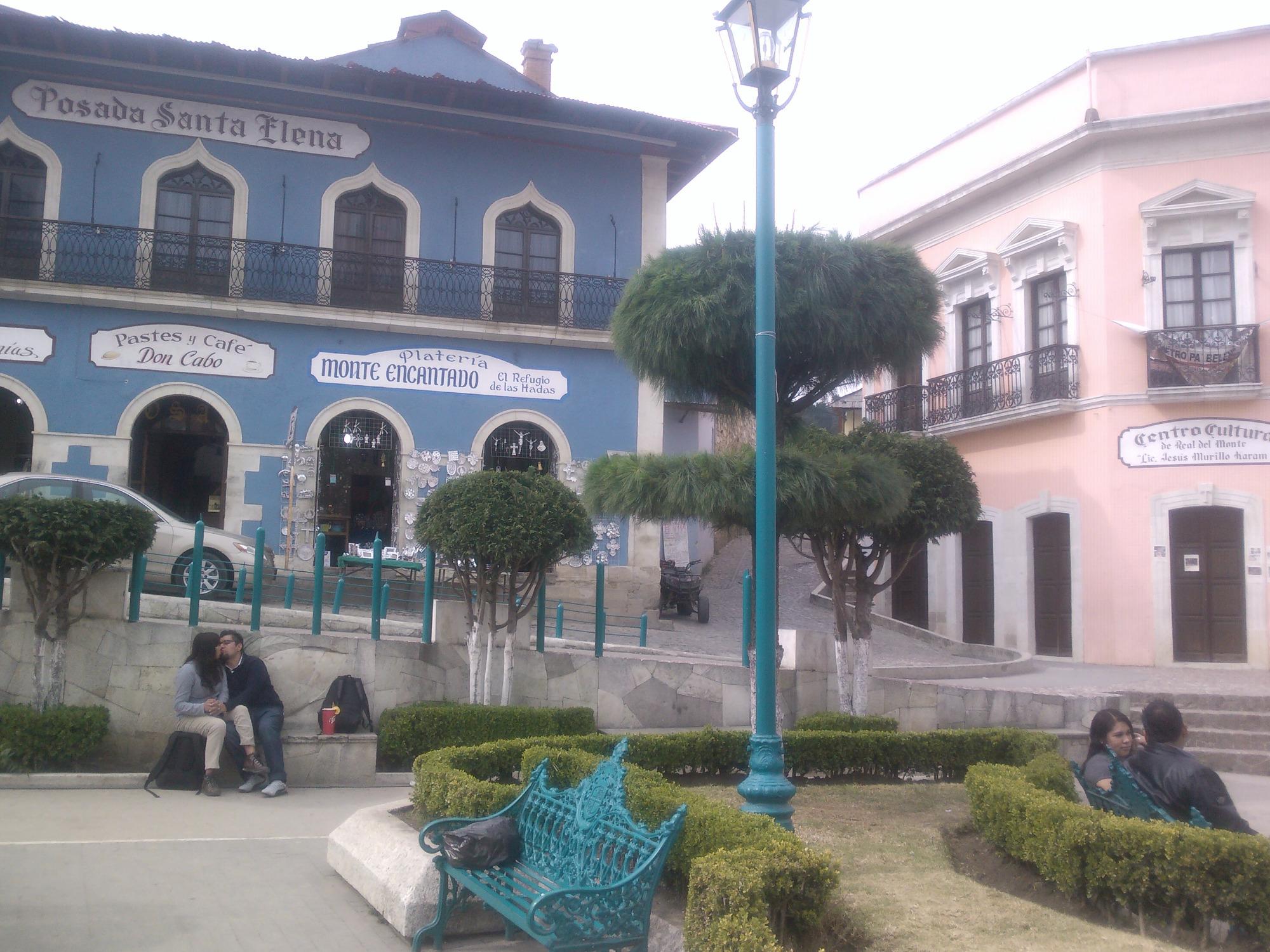 Posada Restaurant Santa Elena-浴室