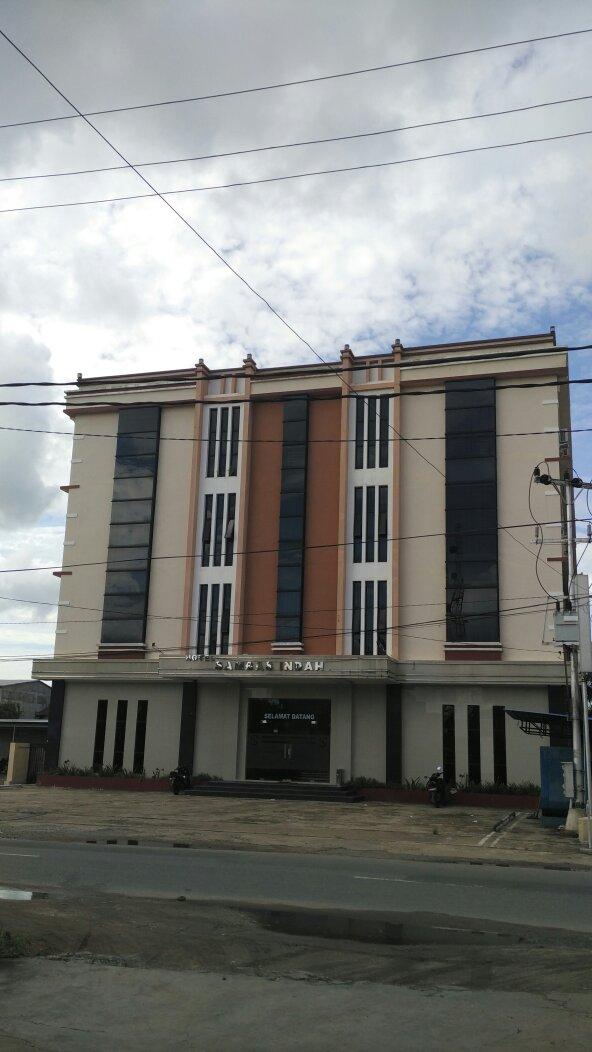 Hotel Sambas Indah-浴室