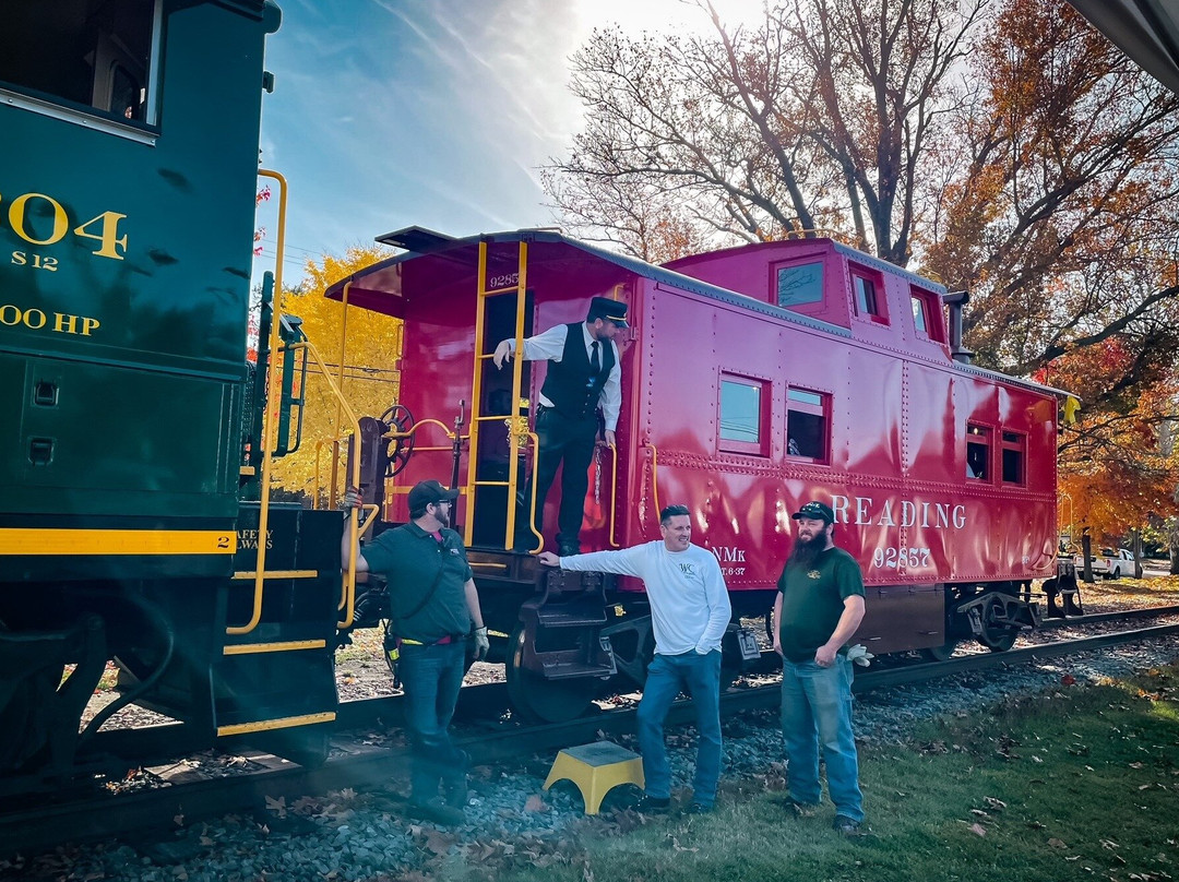 Woodstown Central Railroad