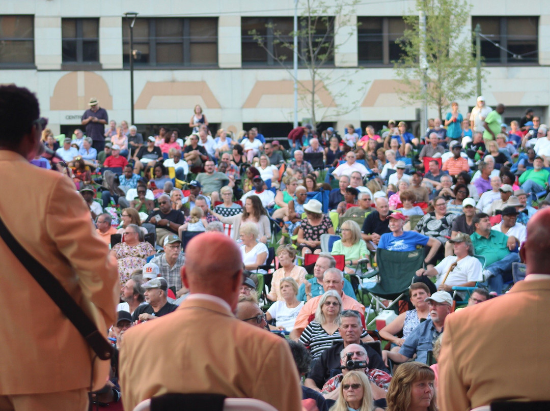 Levitt Pavilion Dayton-代顿必去景点