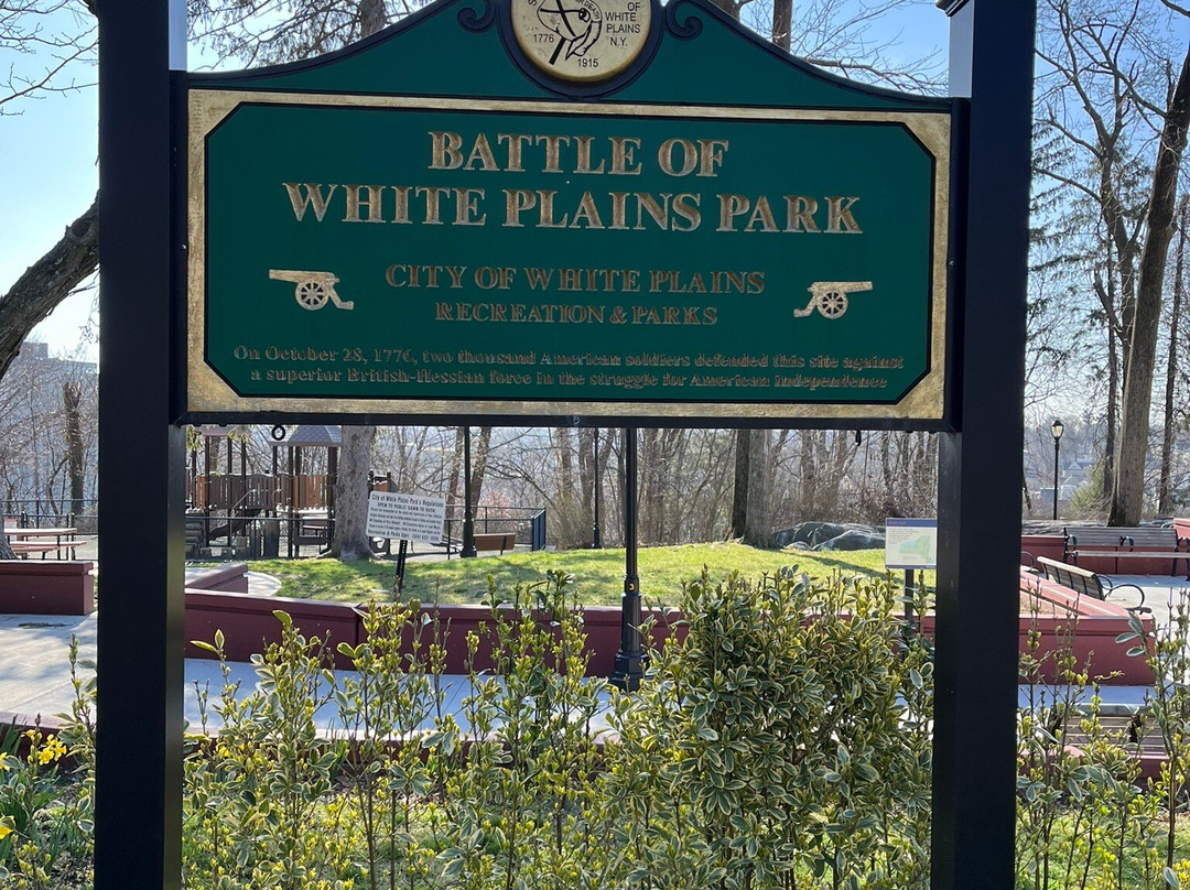 Battle of White Plains Park景点图片