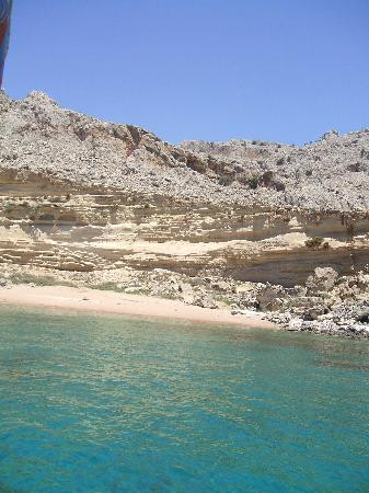 Pefkos Beach-Pefkos必去景点