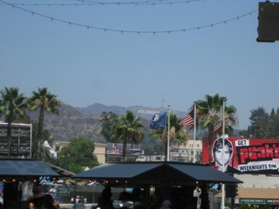 好莱坞标志-洛杉矶必去景点