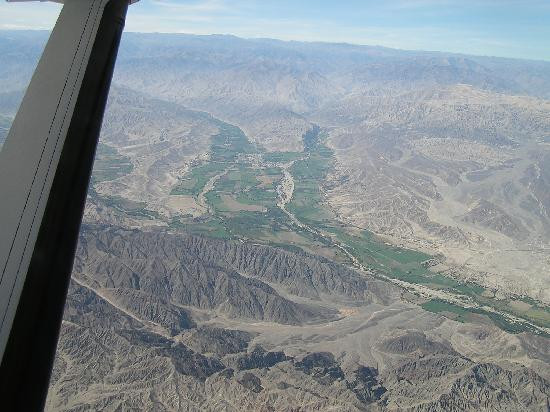 纳斯卡草原的线条图 -纳斯卡必去景点