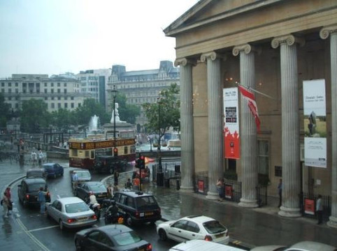 特拉法加广场-伦敦必去景点