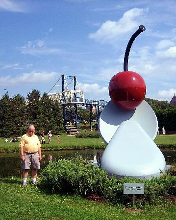 明尼阿波利斯雕塑公园-明尼阿波利斯必去景点