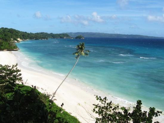 球道蓝水球场-长滩岛必去景点