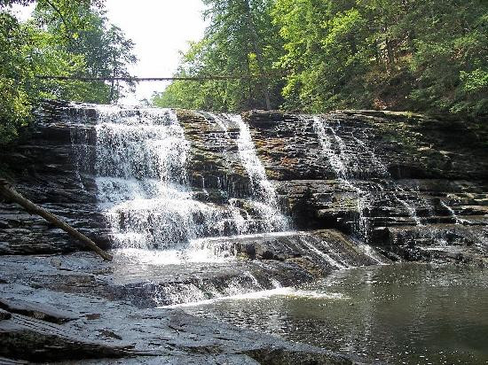 Fall Creek Falls-Spencer必去景点