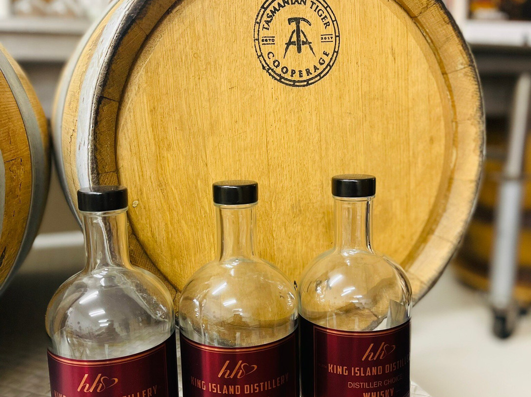 Heidi Weitjens King Island Distillery Pty Ltd Tasmania-Currie必去景点