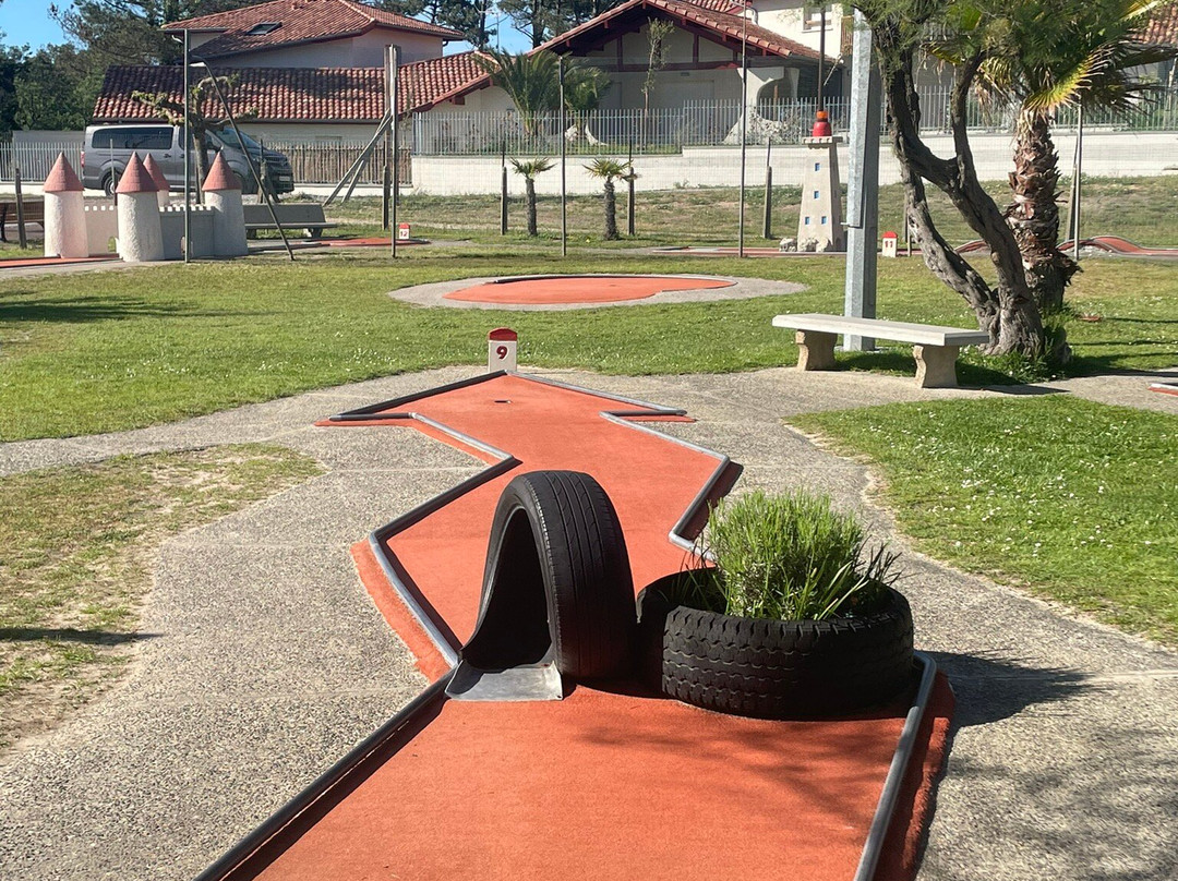 Mini Golf de Vieux Boucau景点图片