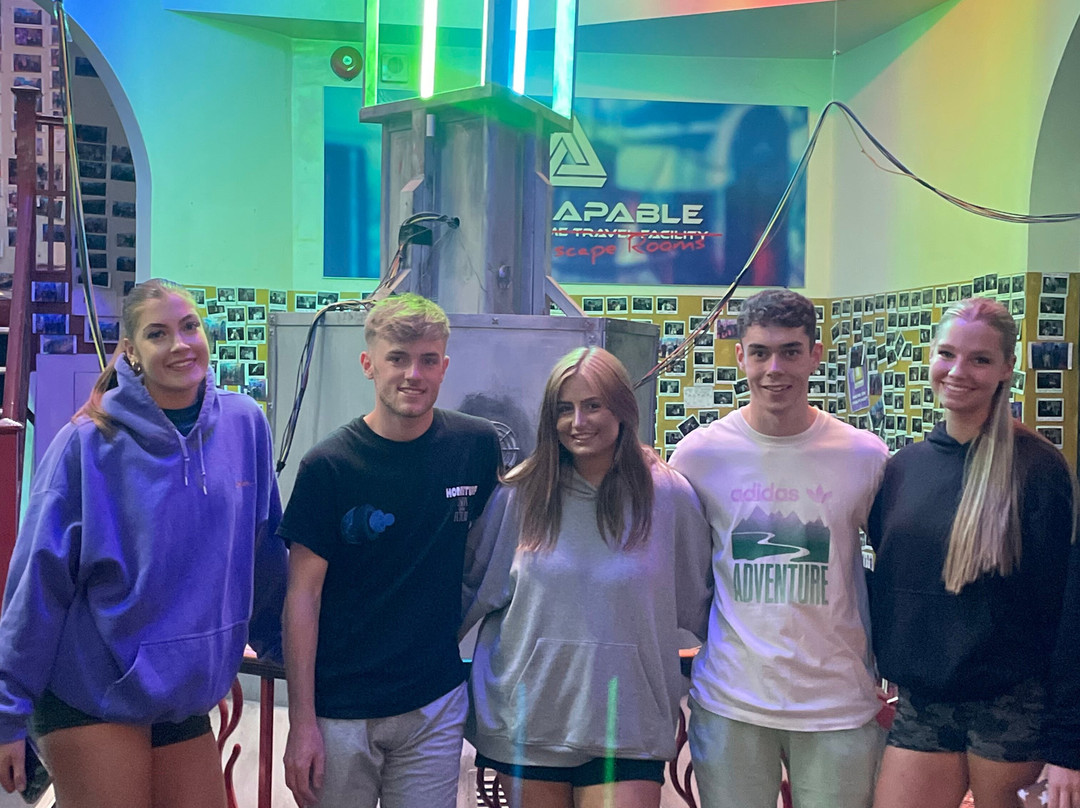 Unescapable Escape Rooms-德比必去景点