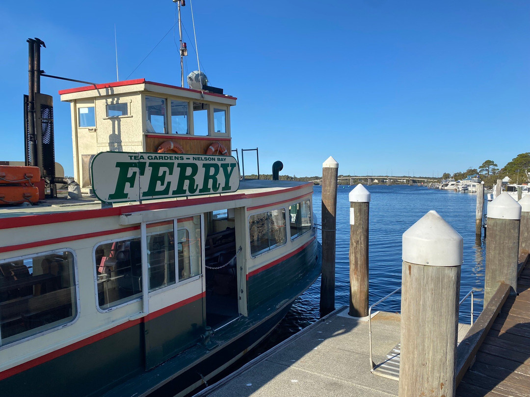 The Original Tea Gardens Ferry-尼尔森湾必去景点