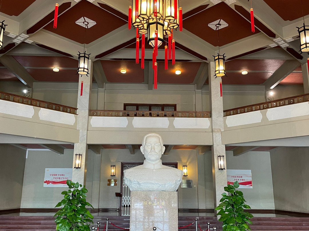 孙中山纪念堂-中山市必去景点