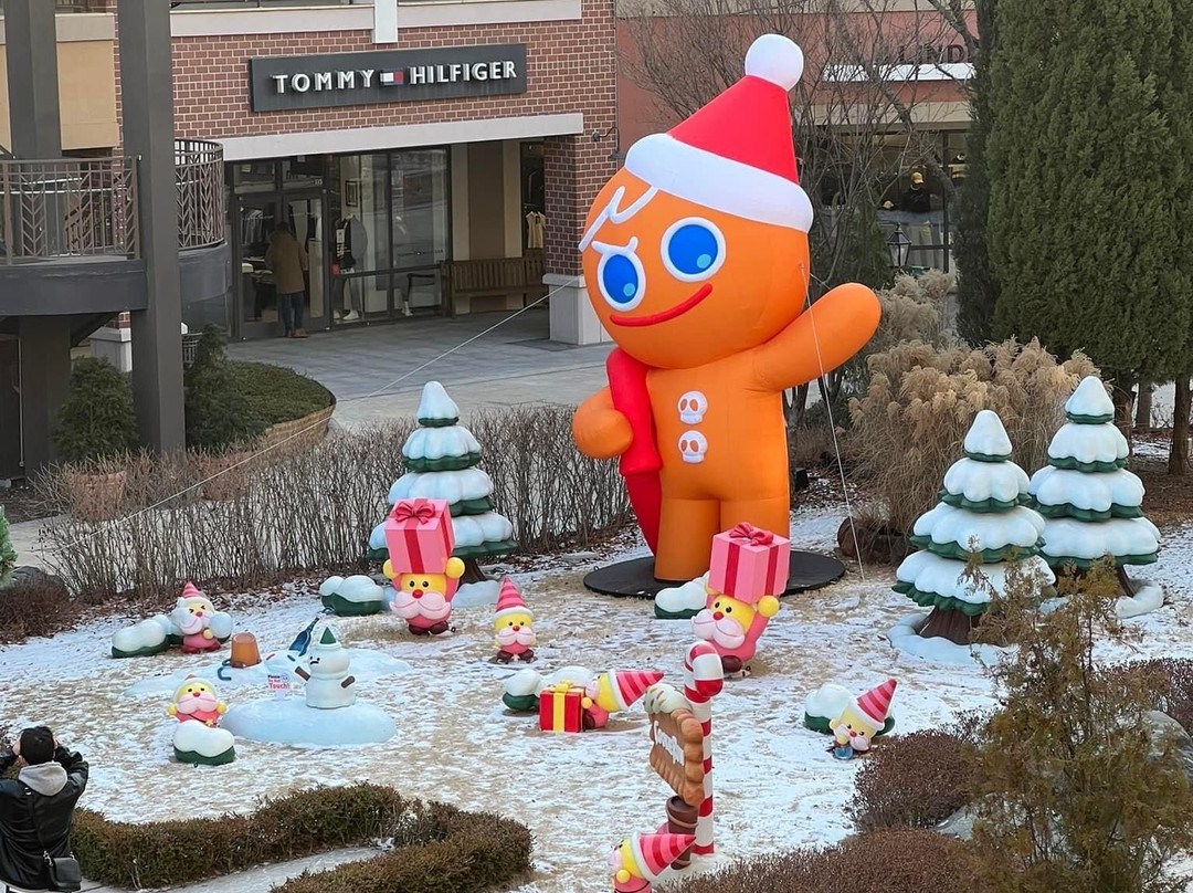 Paju Premium Outlets-坡州市必去景点