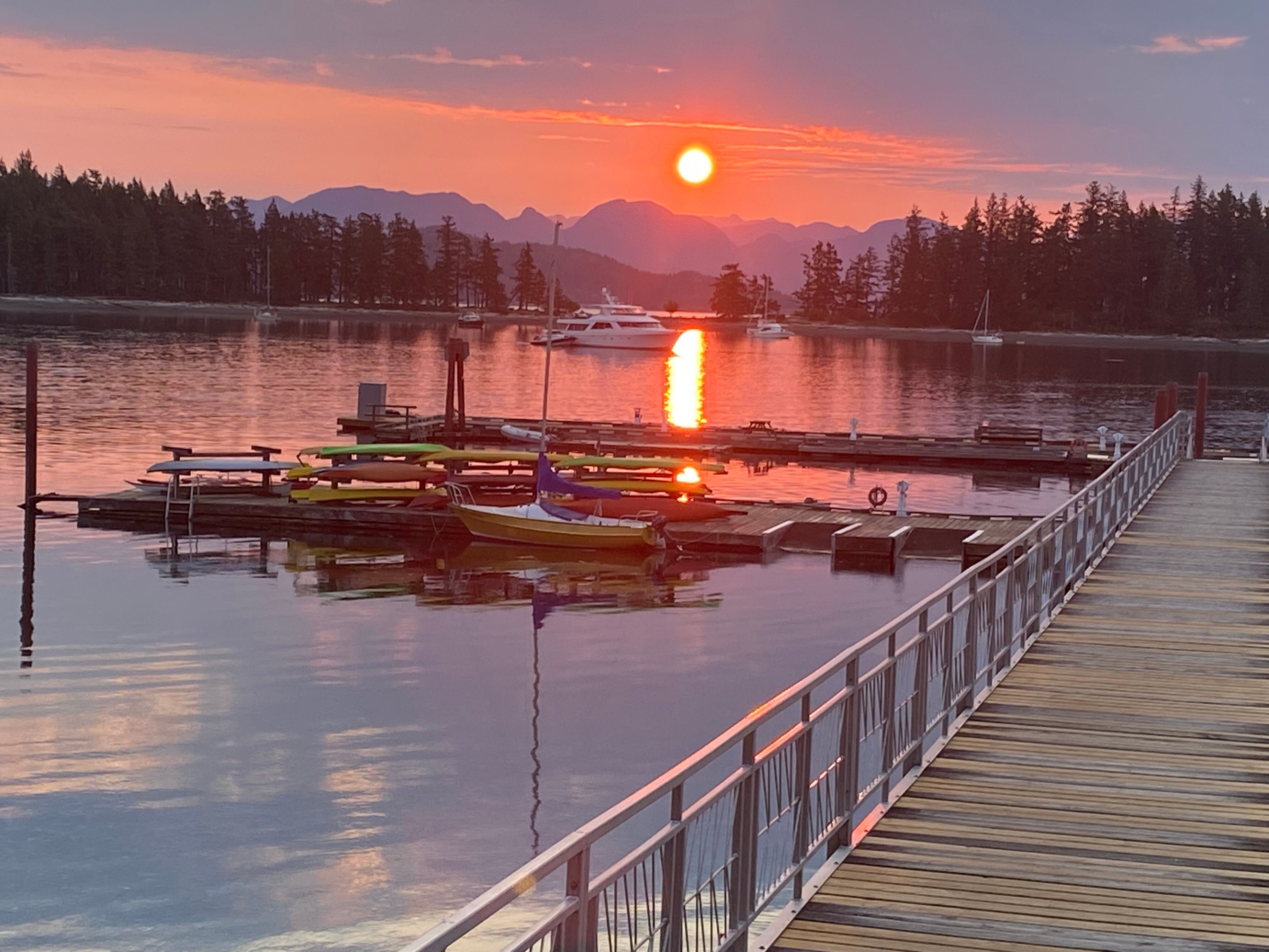 Taku Resort and Marina-酒店景观