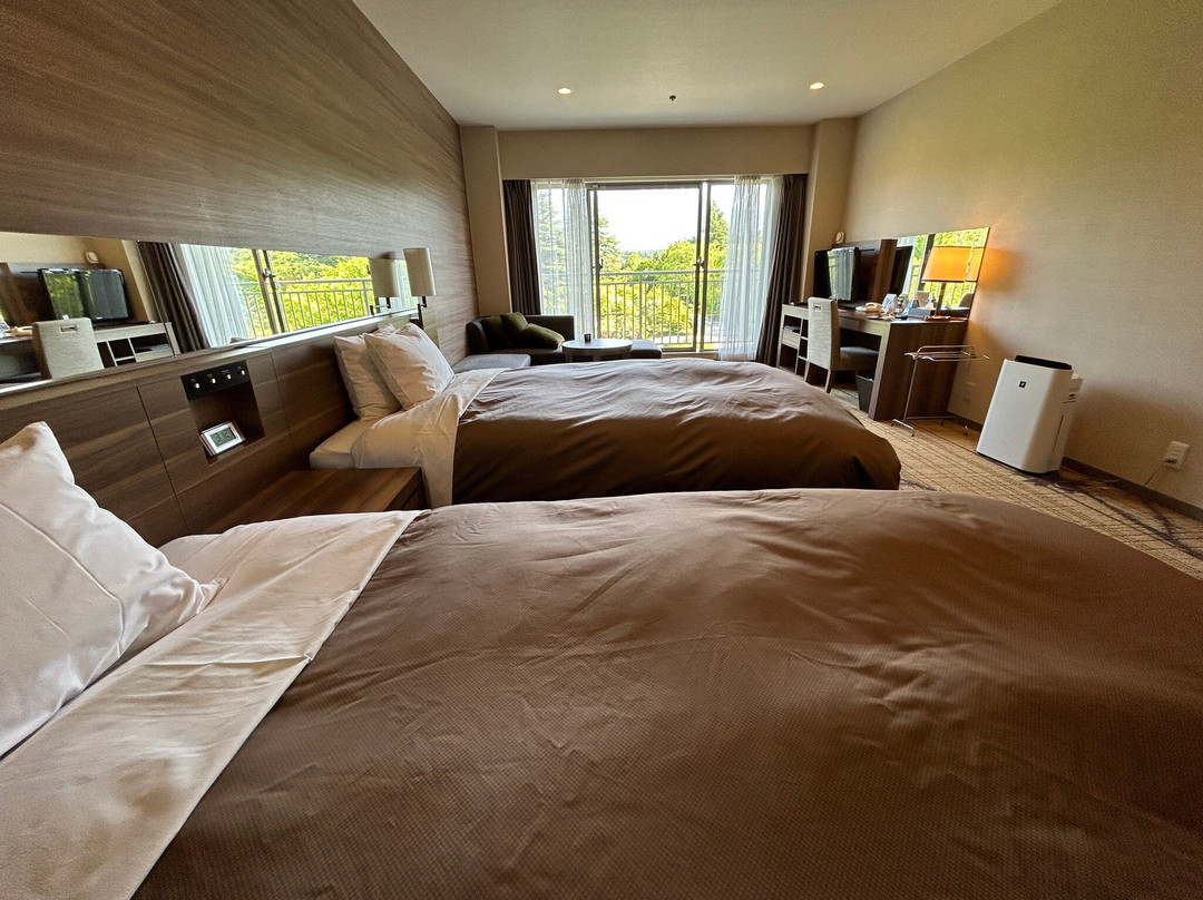 Fuji View Hotel Japanese Garden景点图片