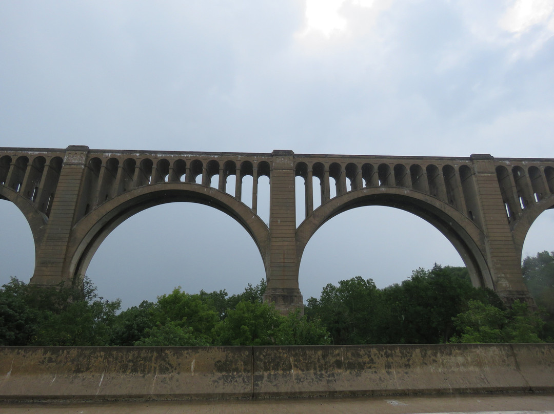 Tunkhannock Creek Viaduct景点图片