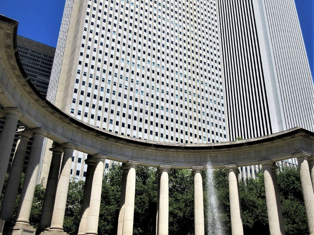 Millennium Monument-芝加哥必去景点