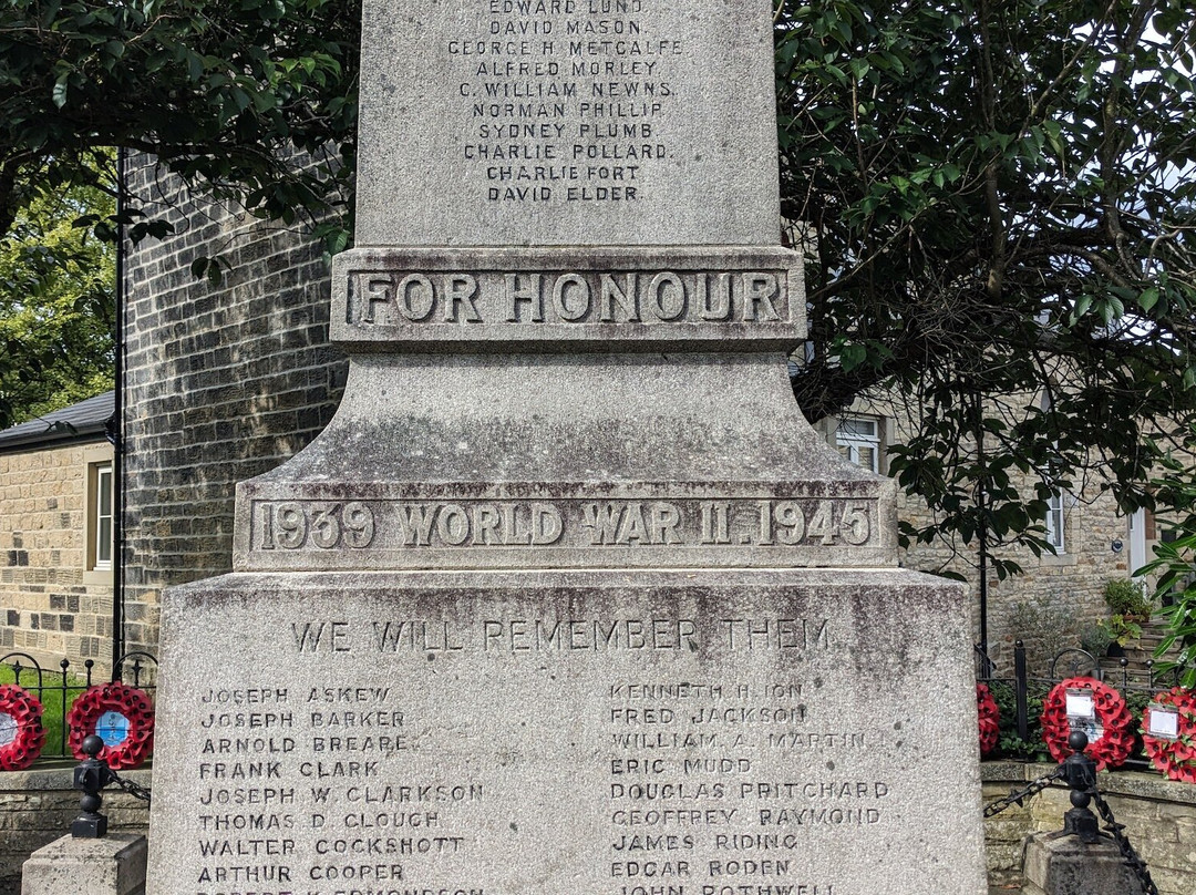 Silsden War Memorial