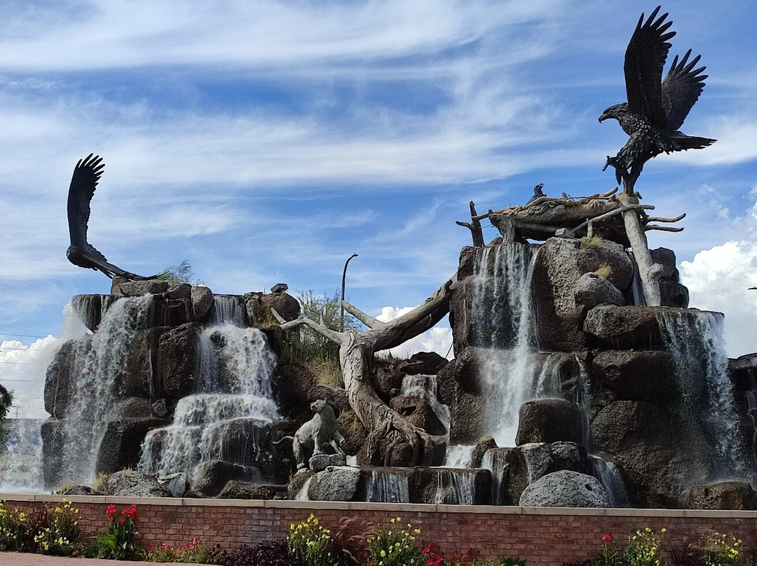 Eagle rock fountain景点图片