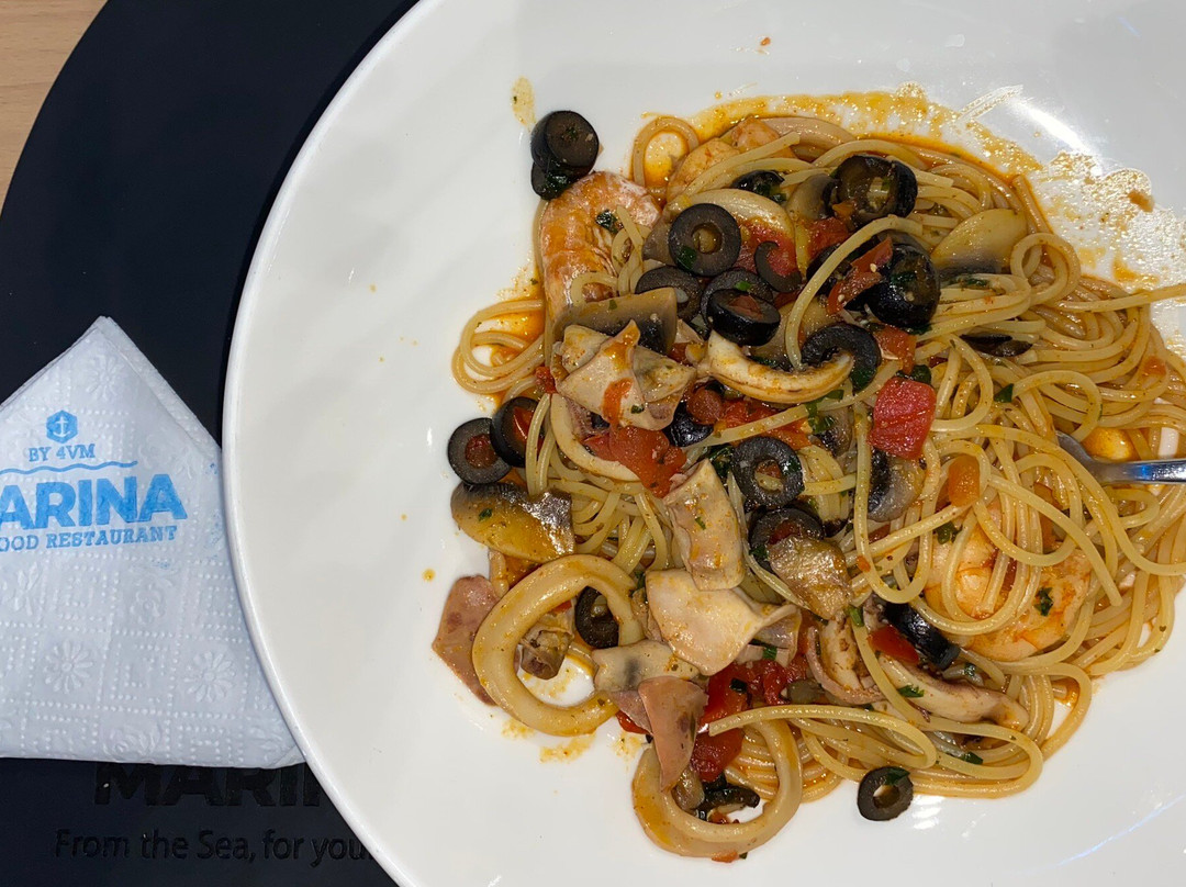 Marina Seafood By 4VM