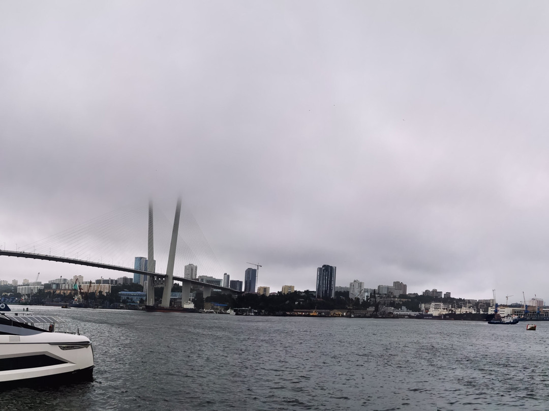 Memorial ship Krasny vympel-海参崴必去景点
