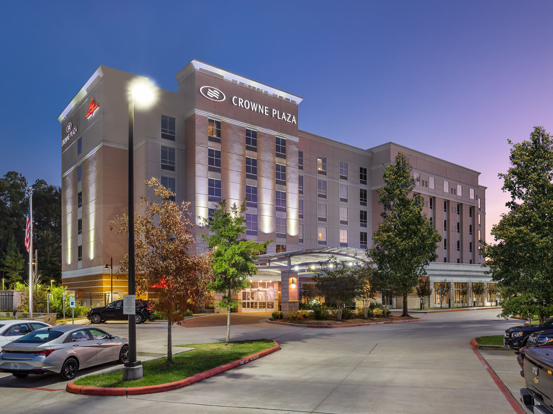 Shenandoah酒店住宿-Crowne Plaza Shenandoah - Woodlands Area By IHG