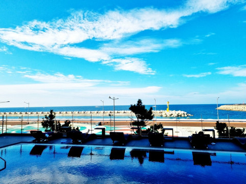 济州岛丽晶海洋酒店主图