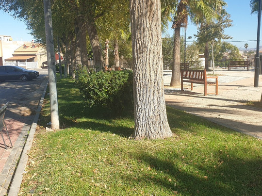 Jardín Javier Hernández Caro-Sangonera La Verde必去景点