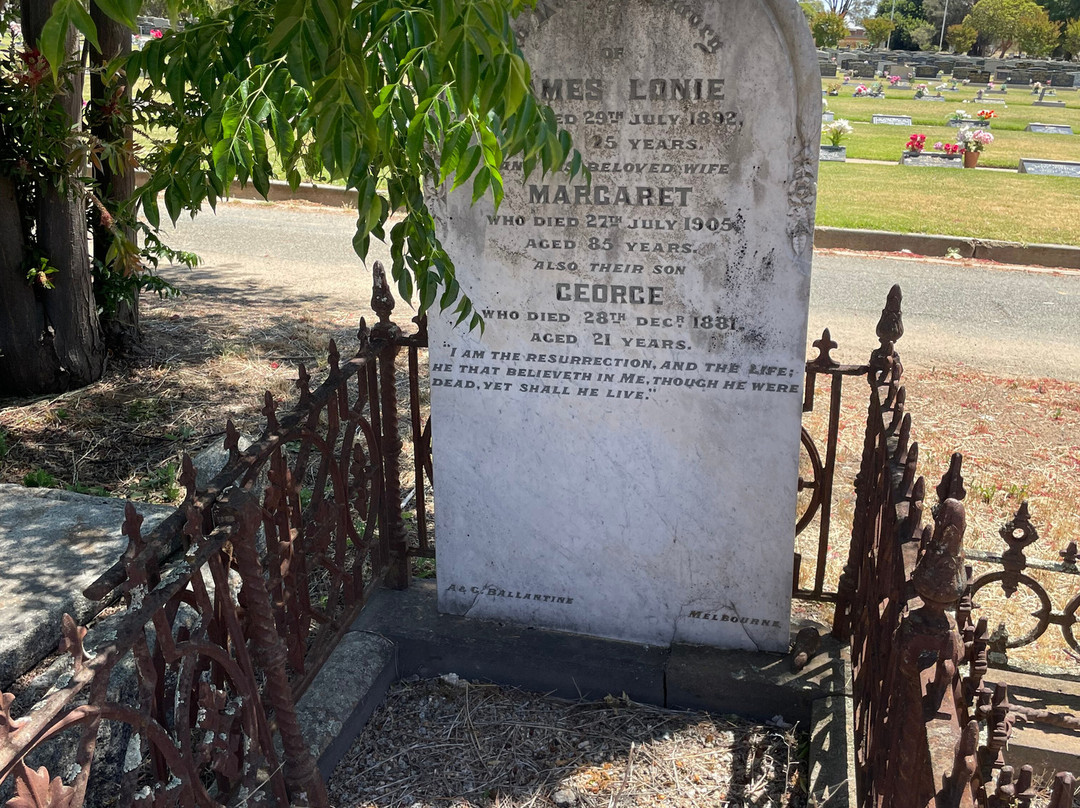 Yarrawonga Cemetery-Yarrawonga必去景点