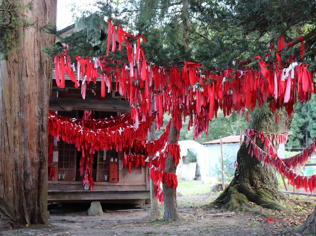 Unedorisama Shrine-远野市必去景点