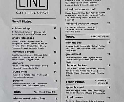 highline cafe & lounge