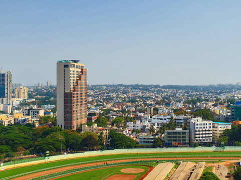 班加罗尔赛车场万丽酒店