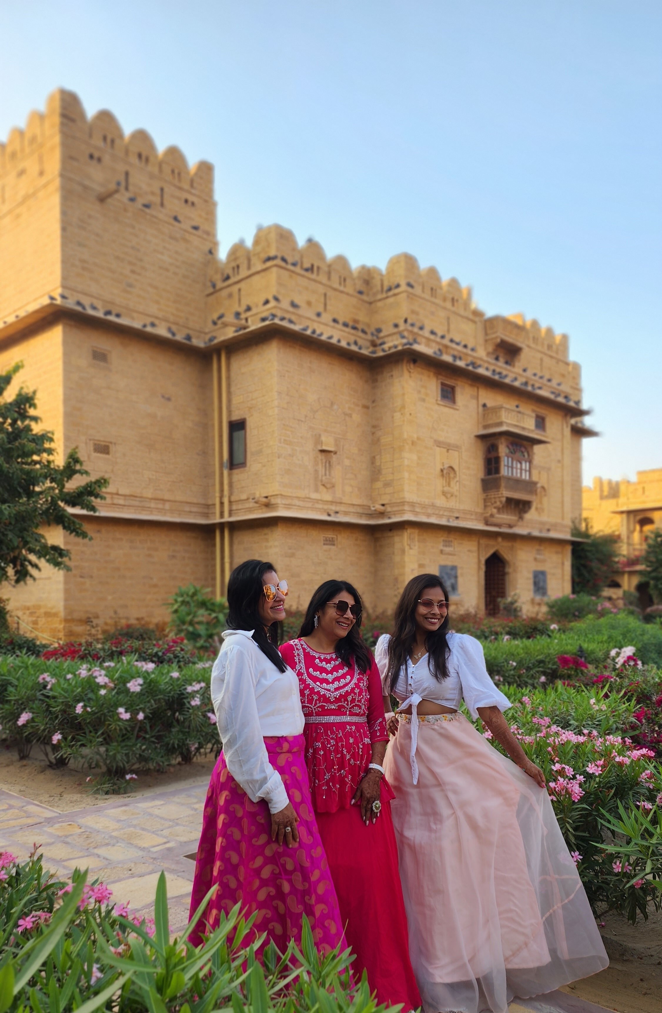 Welcomheritage Mohangarh Fort-浴室