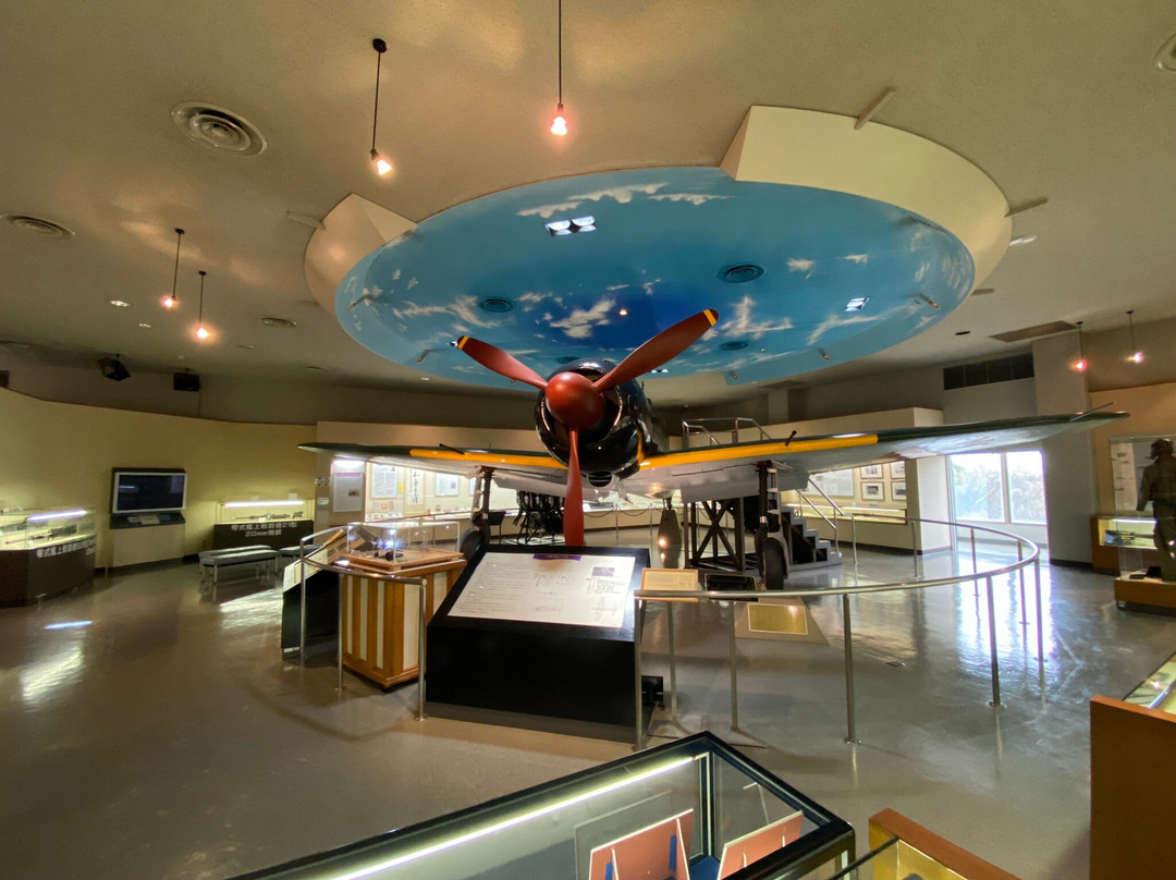 Kanoya Air Base Museum-鹿屋市必去景点