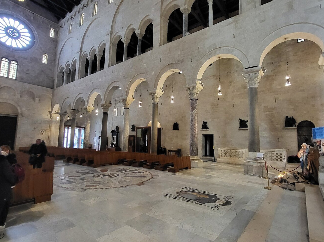 Il Succorpo della Cattedrale di Bari-巴里必去景点