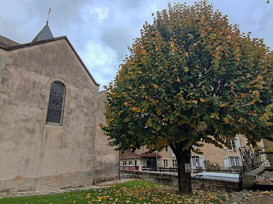 Église Saint-Médard de Gouex景点图片