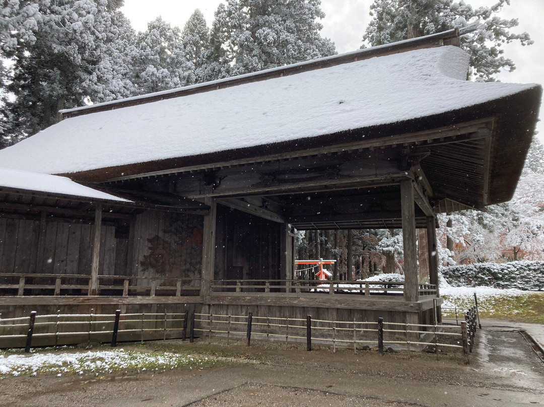 Hakusan Shrine Nogakudo-平泉町必去景点
