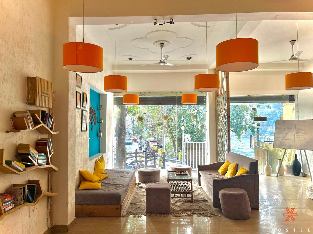 Zostel Rishikesh (Laxman Jhula)主图