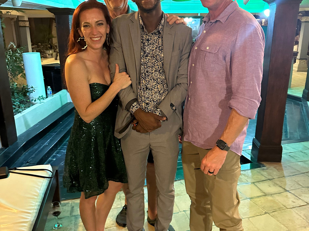 Piano Bar at Sandals Negril