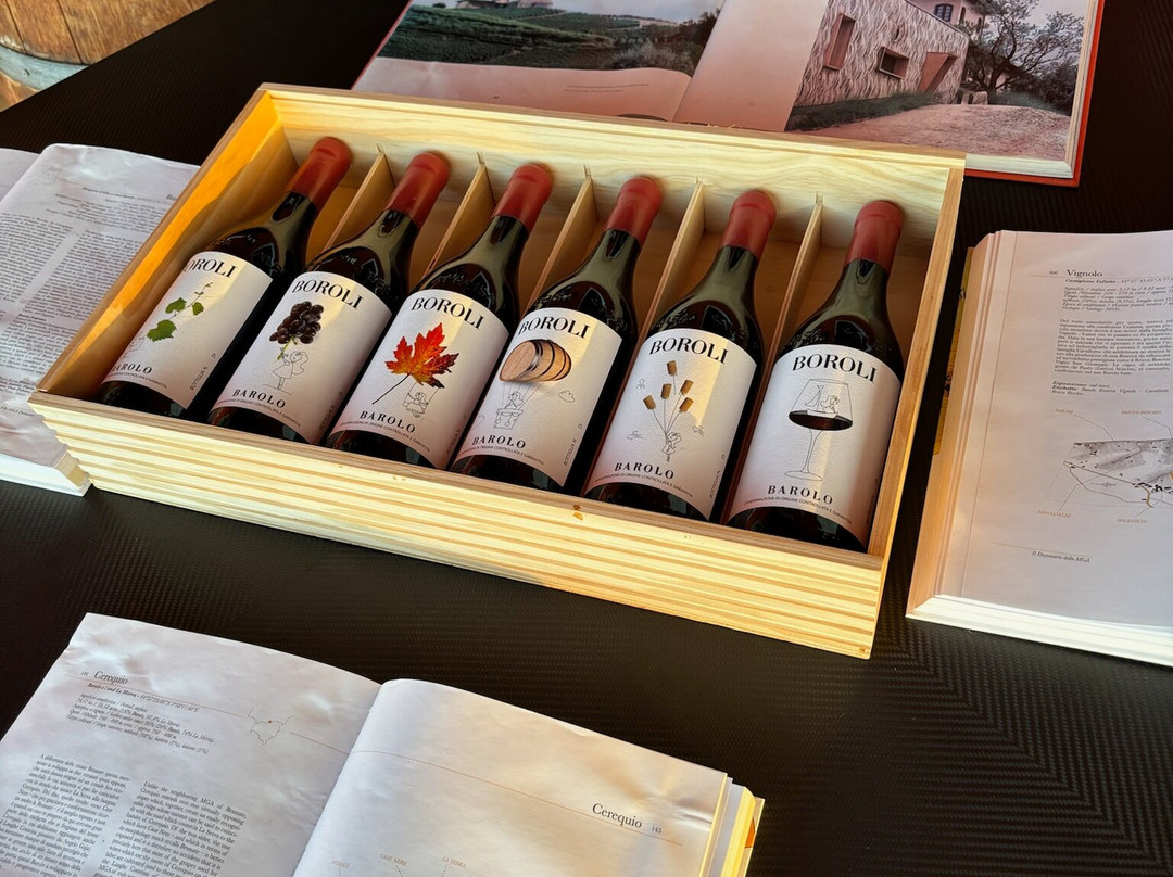 Boroli - Cantina "La Brunella"-Castiglione Falletto必去景点