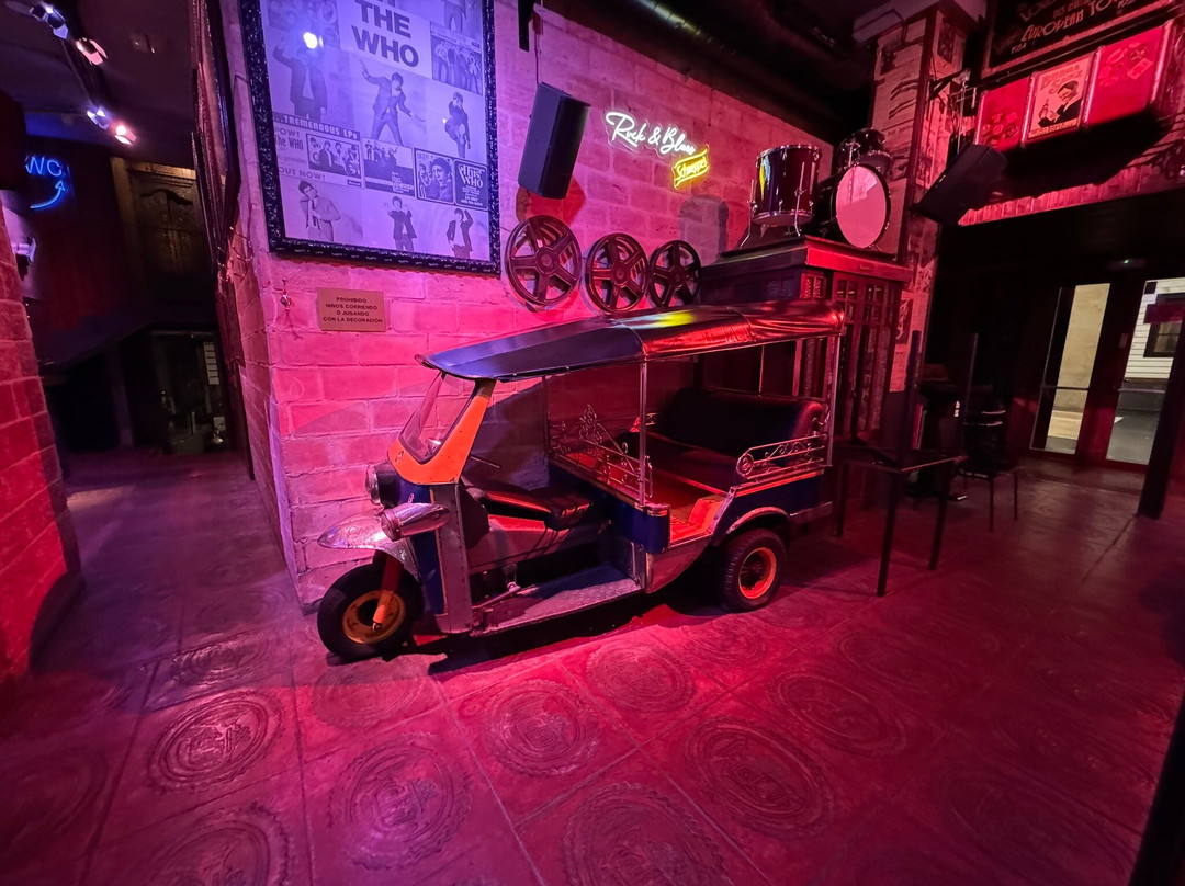 Rock & Blues Cafe-萨拉戈萨省必去景点