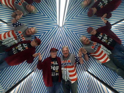 Museum of Illusions Houston-休斯顿必去景点